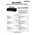 SHARP WQ-T354H(BK) Service Manual SHARP WQ-T354H(BK) Service Manual
