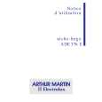 ARTHUR MARTIN ELECTROLUX ADE576E Owners Manual ARTHUR MARTIN ELECTROLUX ADE576E Owners Manual