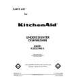 WHIRLPOOL KUDS21MS3 Parts Catalog WHIRLPOOL KUDS21MS3 Parts Catalog