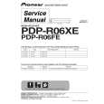PIONEER PDP-R06FE/WYVIXJ5 Service Manual PIONEER PDP-R06FE/WYVIXJ5 Service Manual
