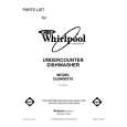 WHIRLPOOL DU9400XY0 Parts Catalog WHIRLPOOL DU9400XY0 Parts Catalog