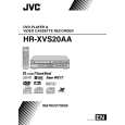 JVC HR-S8960AG Owners Manual JVC HR-S8960AG Owners Manual