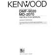 KENWOOD MD2070 Owners Manual KENWOOD MD2070 Owners Manual