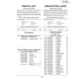 SHARP XG-V10WE Parts Catalog SHARP XG-V10WE Parts Catalog