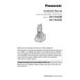 PANASONIC KXTGA550 Owners Manual PANASONIC KXTGA550 Owners Manual