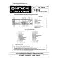 HITACHI DE95 Instrukcja Serwisowa HITACHI DE95 Instrukcja Serwisowa