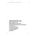 WHIRLPOOL DNHV 1361 SG Owners Manual WHIRLPOOL DNHV 1361 SG Owners Manual