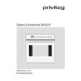 PRIVILEG 20550P (W), 60004 Owners Manual PRIVILEG 20550P (W), 60004 Owners Manual
