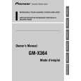 PIONEER GM-X364 Owners Manual PIONEER GM-X364 Owners Manual