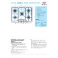 WHIRLPOOL HOB 448 S Quick Start WHIRLPOOL HOB 448 S Quick Start