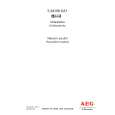 AEG S64190KA1 Owners Manual AEG S64190KA1 Owners Manual