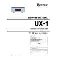 TEAC UX-1 Service Manual TEAC UX-1 Service Manual