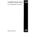 AEG 400UD Owners Manual AEG 400UD Owners Manual