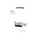 PRIVILEG 005.052 6/4828 Owners Manual PRIVILEG 005.052 6/4828 Owners Manual