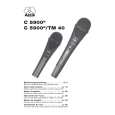 AKG C5900 Owners Manual AKG C5900 Owners Manual
