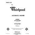 WHIRLPOOL LA6700XKW0 Parts Catalog WHIRLPOOL LA6700XKW0 Parts Catalog