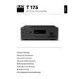 NAD T175 Owners Manual NAD T175 Owners Manual