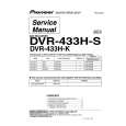 PIONEER DVR-433H-K Service Manual PIONEER DVR-433H-K Service Manual