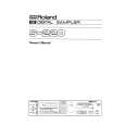 ROLAND S-220 Owners Manual ROLAND S-220 Owners Manual