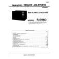 SHARP R-5960 Service Manual SHARP R-5960 Service Manual
