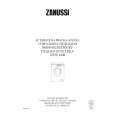 ZANUSSI ZWW1202 Owners Manual ZANUSSI ZWW1202 Owners Manual