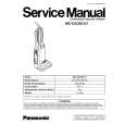 PANASONIC MC-GG283-01 Service Manual PANASONIC MC-GG283-01 Service Manual