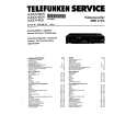 TELEFUNKEN 319488749 Service Manual TELEFUNKEN 319488749 Service Manual