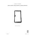 ELECTROLUX ERT1643 Owners Manual ELECTROLUX ERT1643 Owners Manual