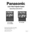 PANASONIC PT61G46V Owners Manual PANASONIC PT61G46V Owners Manual