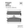 JBL DA6502 Service Manual JBL DA6502 Service Manual