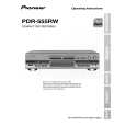 PIONEER PDR-555RW/KU/CA Owners Manual PIONEER PDR-555RW/KU/CA Owners Manual