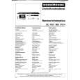 NORDMENDE CD1001 Service Manual NORDMENDE CD1001 Service Manual
