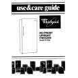 WHIRLPOOL EV150NXSW00 Owners Manual WHIRLPOOL EV150NXSW00 Owners Manual