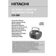 HITACHI CX36E Owners Manual HITACHI CX36E Owners Manual