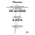 PIONEER XR-A670/DBDXJ Owners Manual PIONEER XR-A670/DBDXJ Owners Manual