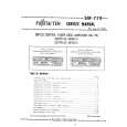 FUJITSU C31TR Service Manual FUJITSU C31TR Service Manual