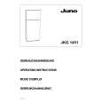 JUNO-ELECTROLUX JKG1451 Owners Manual JUNO-ELECTROLUX JKG1451 Owners Manual