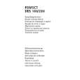 AEG DBS200PERFECT Owners Manual AEG DBS200PERFECT Owners Manual