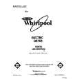 WHIRLPOOL LE5550XTG0 Parts Catalog WHIRLPOOL LE5550XTG0 Parts Catalog