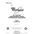 WHIRLPOOL RF3300XVW0 Parts Catalog WHIRLPOOL RF3300XVW0 Parts Catalog