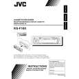 JVC KS-F160 Owners Manual JVC KS-F160 Owners Manual