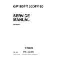CANON GP160 Service Manual CANON GP160 Service Manual