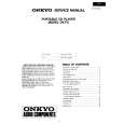 ONKYO DXF5 Service Manual ONKYO DXF5 Service Manual