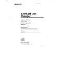 SONY CDX-T62 Owners Manual SONY CDX-T62 Owners Manual