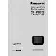 PANASONIC TX-28XD2E Owners Manual PANASONIC TX-28XD2E Owners Manual