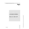 REX-ELECTROLUX RLE6F Owners Manual REX-ELECTROLUX RLE6F Owners Manual