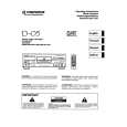 PIONEER DO5 Owners Manual PIONEER DO5 Owners Manual