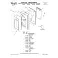 WHIRLPOOL MH6150XMB0 Parts Catalog WHIRLPOOL MH6150XMB0 Parts Catalog