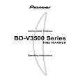 PIONEER BD-V3501/KUXJ Owners Manual PIONEER BD-V3501/KUXJ Owners Manual