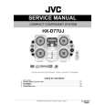 JVC HX-D77UJ Service Manual JVC HX-D77UJ Service Manual